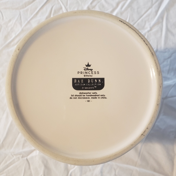 NWOT Rae Dunn Cinderella Large Jar with Lid - Picture 5 of 6